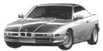 BMW E31 P1B7A Fault Code