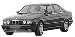 BMW E34 P1B7A Fault Code