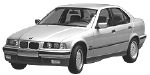 BMW E36 P1B7A Fault Code