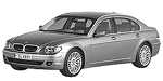 BMW E65 P1B7A Fault Code