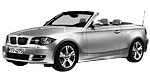 BMW E88 P1B7A Fault Code