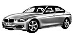 BMW F30 P1B7A Fault Code