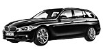 BMW F31 P1B7A Fault Code