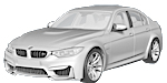 BMW F80 P1B7A Fault Code