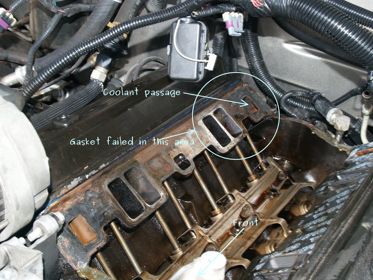 See P1B7A in engine